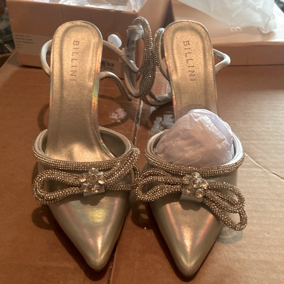 BILLINI ELOPE IRIDESCENT heel - Picture 2 of 7